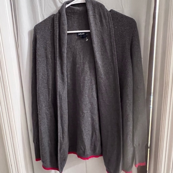 SPLENDID gray open cardigan size s - Picture 1 of 4